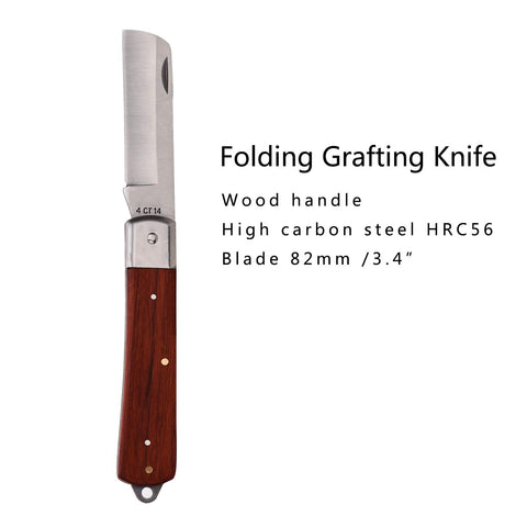 Funteck U-graft blade supports versatile graft shapes on multiple trees.