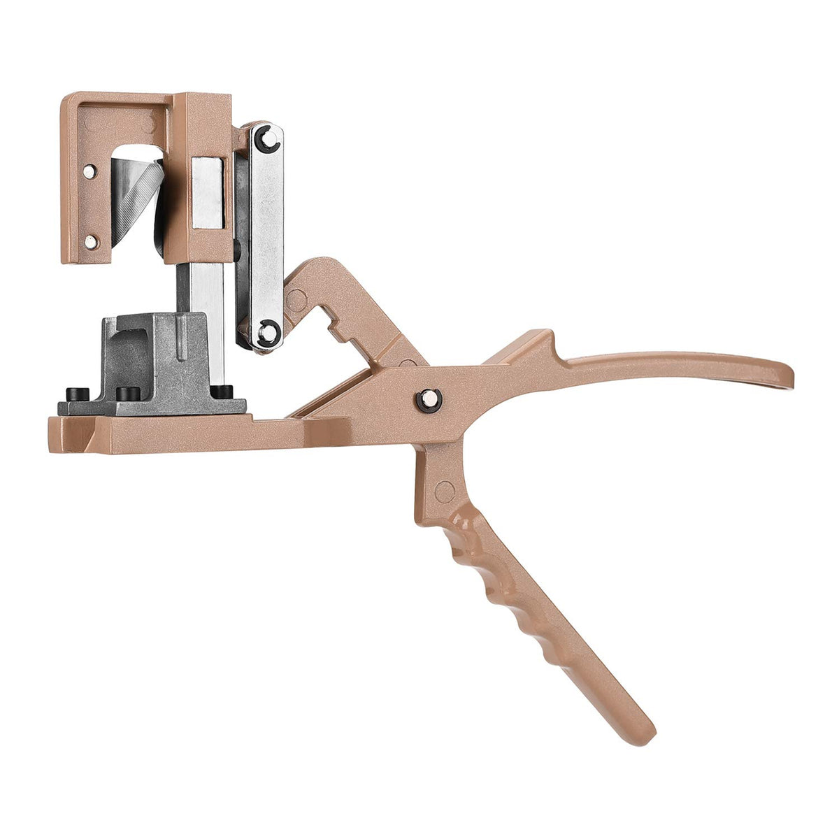Funteck V-Cut grafting tool for large branches delivering precise 1-inch cuts for clean grafts.