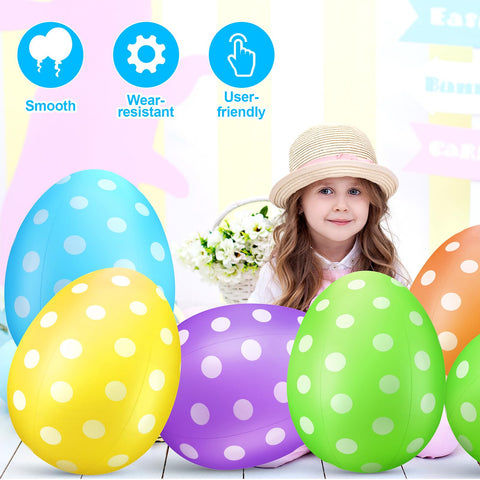 Funtery Easter eggs photo props create cute group shots