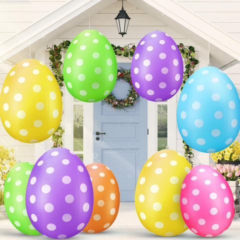 Funtery 12-pack Easter eggs, gift-ready decor for friends and neighbors