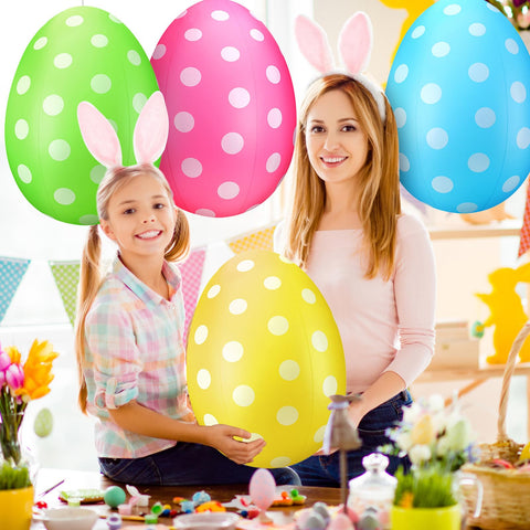 Funtery outdoor Easter egg hunt toys invite family fun