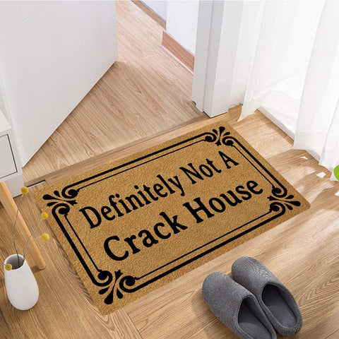 FunXiLin indoor-only doormat suits kitchens, halls, and living spaces.
