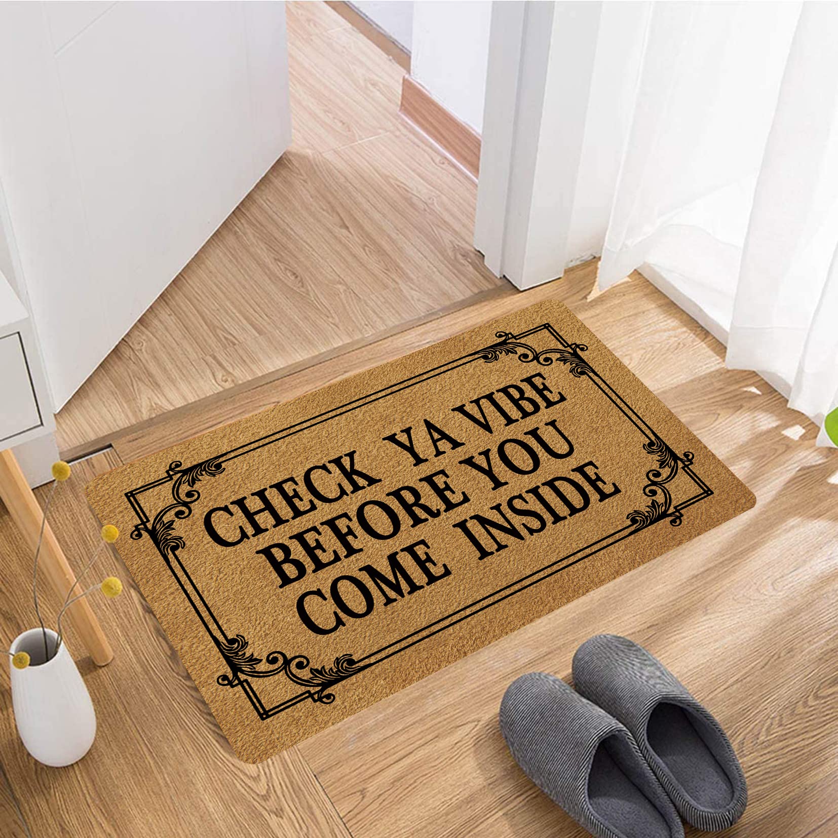 FunXiLin gift-ready doormat perfect for housewarmings and celebrations.