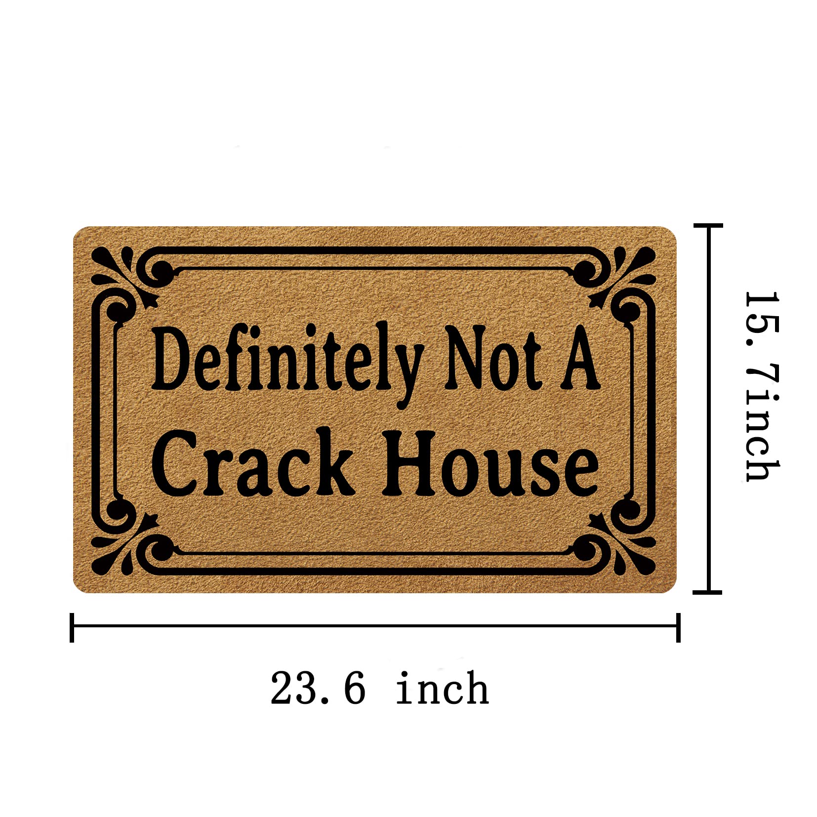 FunXiLin humorous quotes design adds personality to entryways.