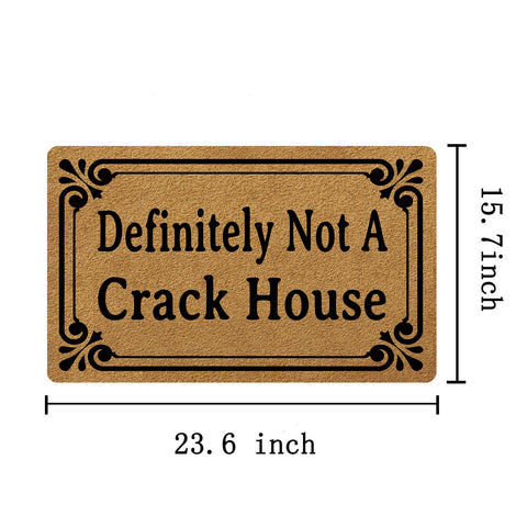FunXiLin humorous quotes design adds personality to entryways.
