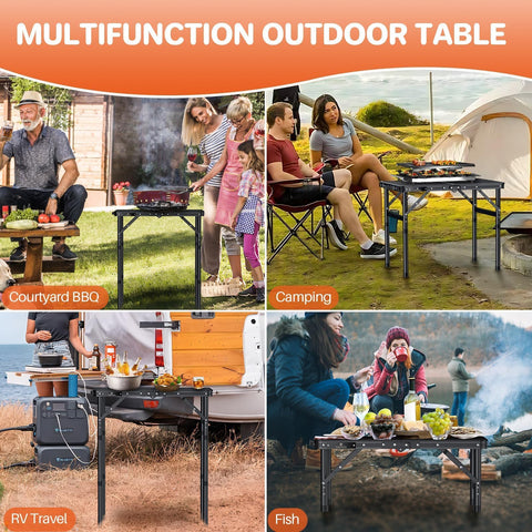 FUNYKICH lightweight table at under five pounds travels easily.