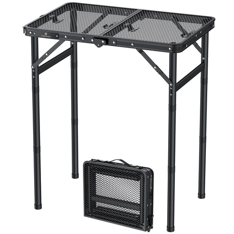 FUNYKICH versatile outdoor table suitable for camping, picnics, BBQs, and more.