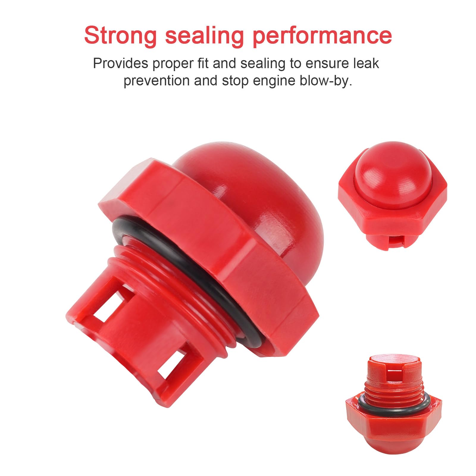 Fuoequl cat pump oil cap close-up checking compatibility with 3GXT30.