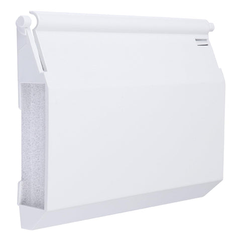 Fuoequl skimmer weir door SP1082-K blocks large debris for cleaner inground pools.