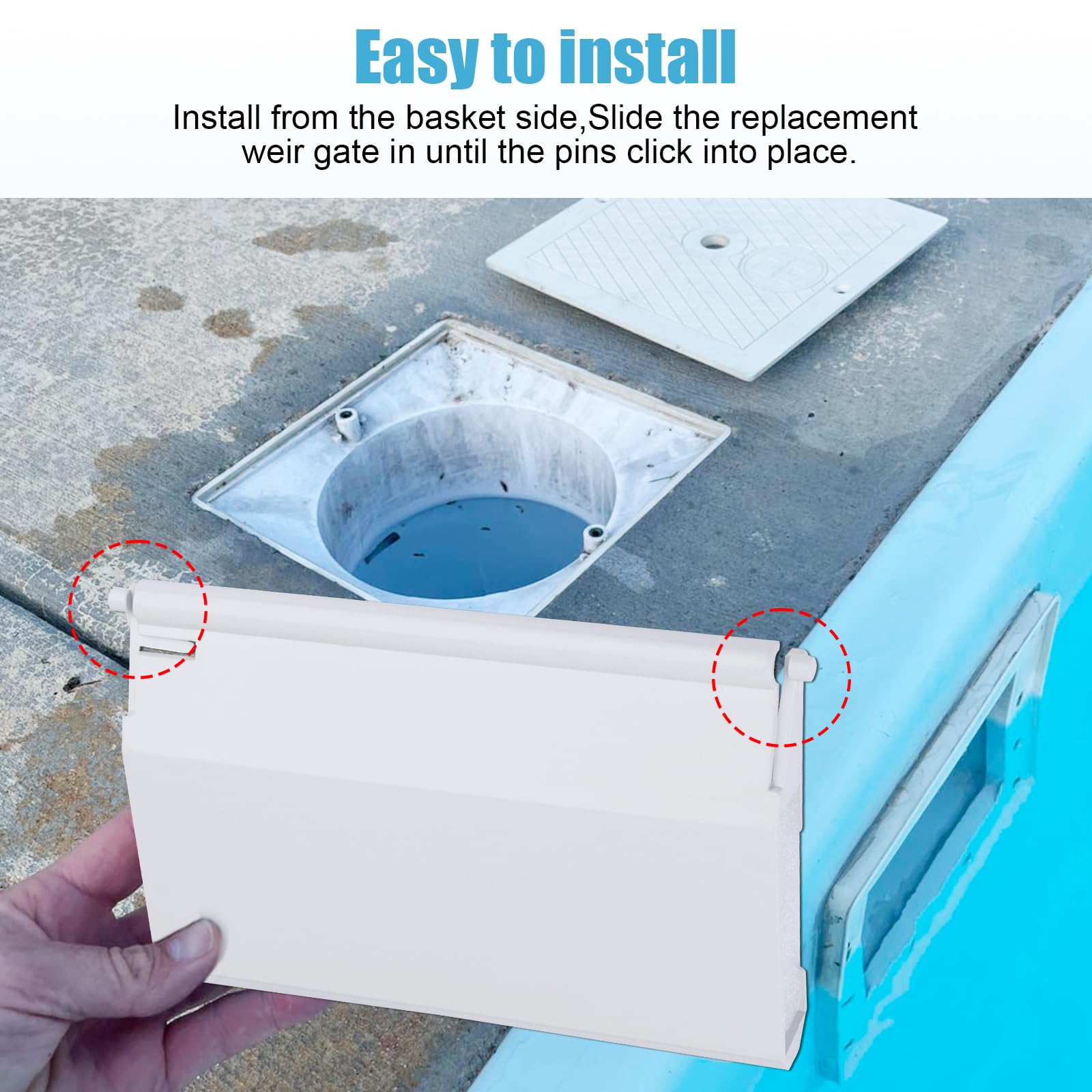 Fuoequl SP10xxxx-series compatibility fits multiple skimmers.