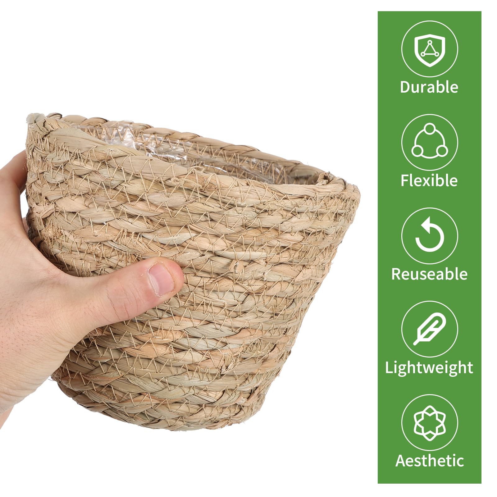 FUPMILPHRANX multifunctional storage basket for organizing cosmetics, toys, and toiletries.