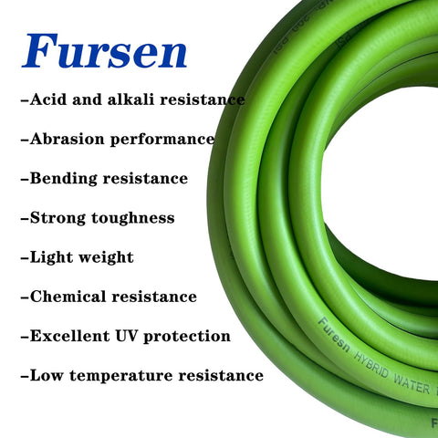 Furesn hose handle and threading aid quick, leak-free connections