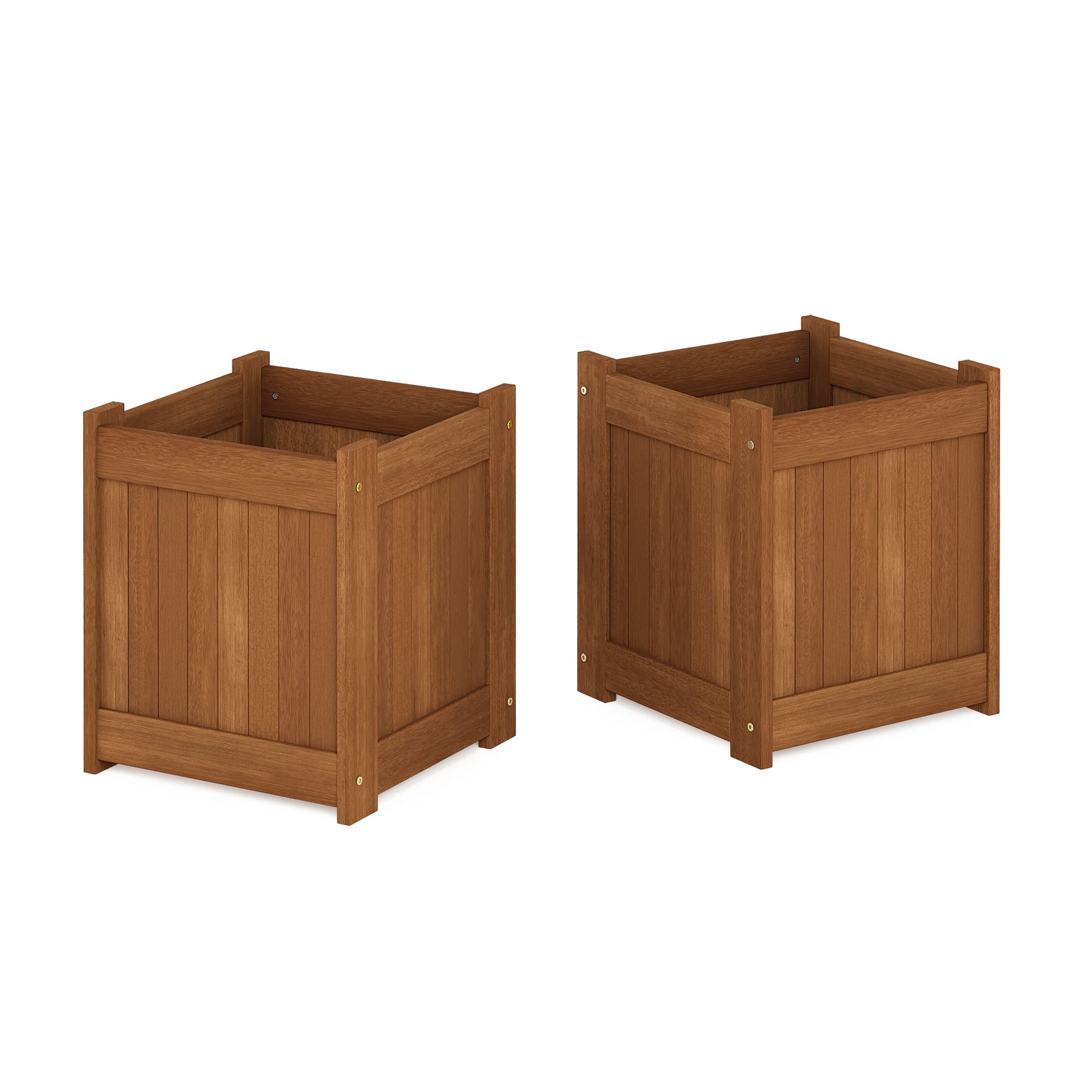 Includes hardware for quick assembly, creating a ready outdoor corner.