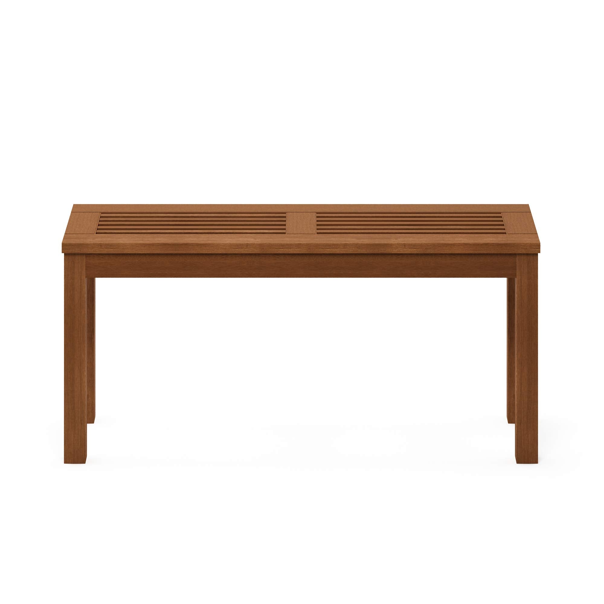 Tioman bench dimensions and slim footprint suitable for small spaces.