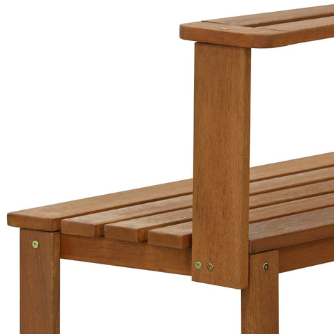 Furinno Tioman easy-assembly design enables quick setup for planting tasks