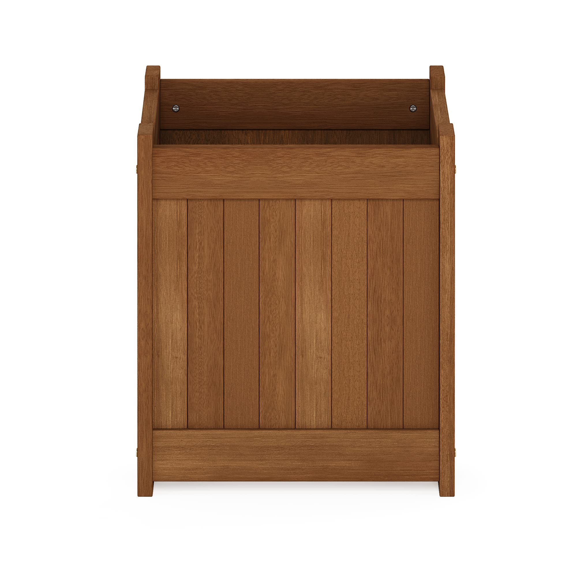 Furinno Tioman flower box in outdoor decor setting enhances curb appeal.