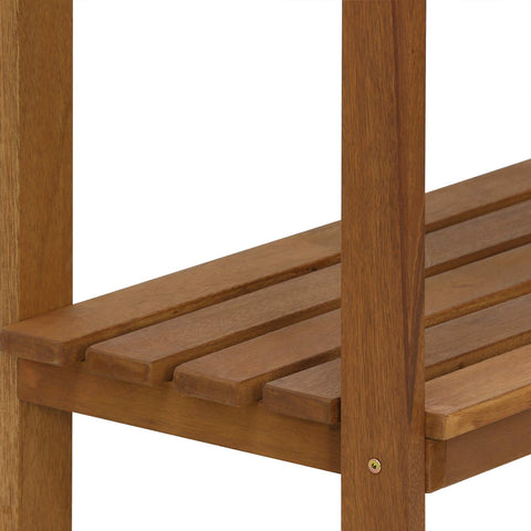 Furinno Tioman outdoor garden setup fits patios, gardens, or balconies with style