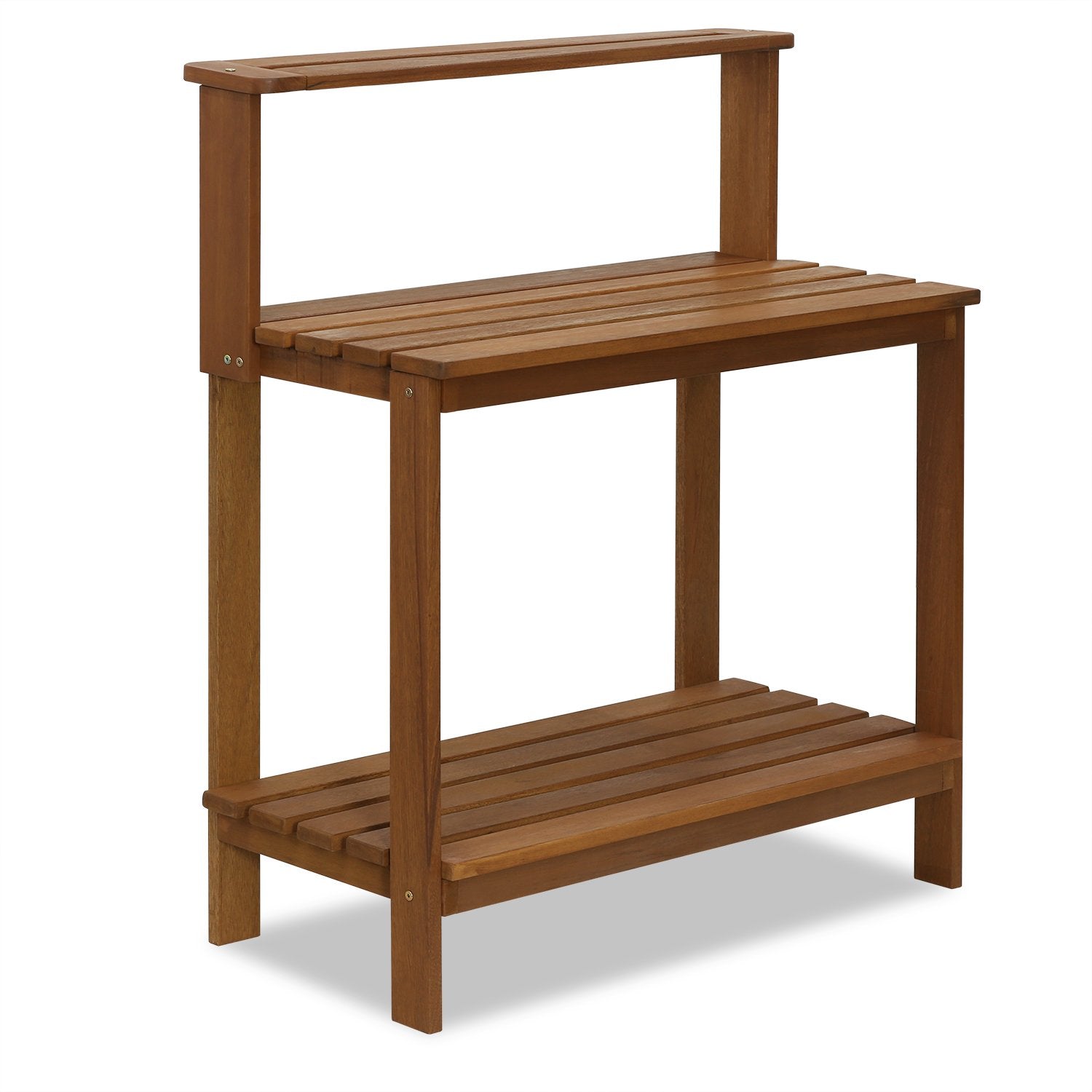 Furinno Tioman teak-oil finish protects wood from weathering