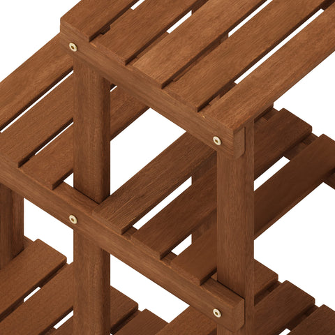 Furinno Tioman teak-oil finish resists moisture and sun