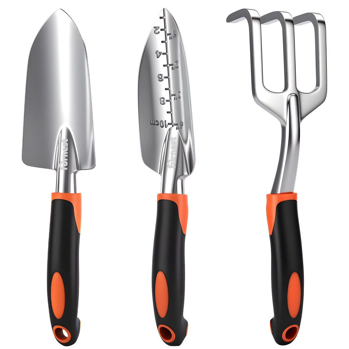 Furnest Garden Tool Set hand shovel ready for precise digging and planting