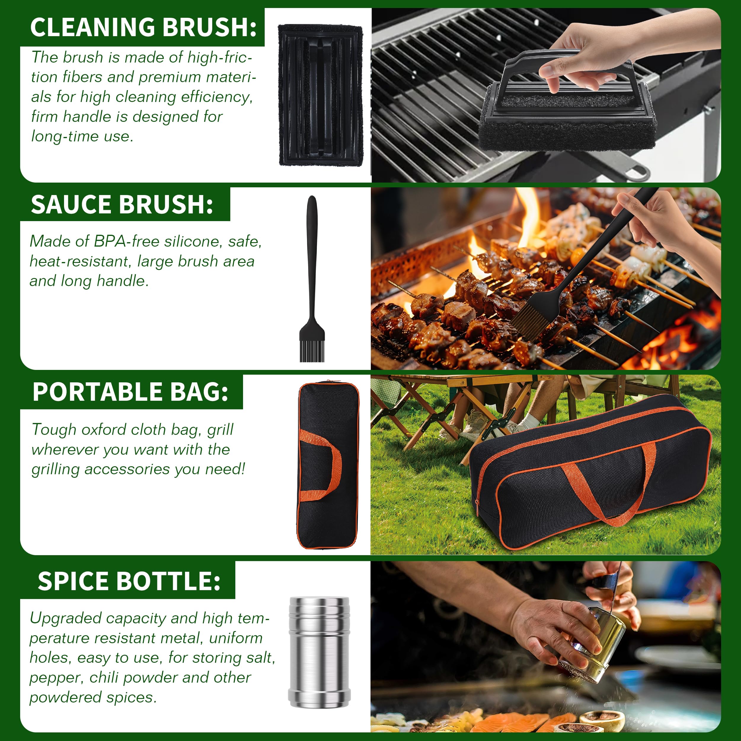 Furnhome basting cover helps shield food while grilling