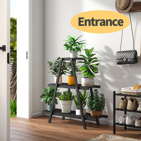 Furshus plant stand includes tools and guide for quick assembly