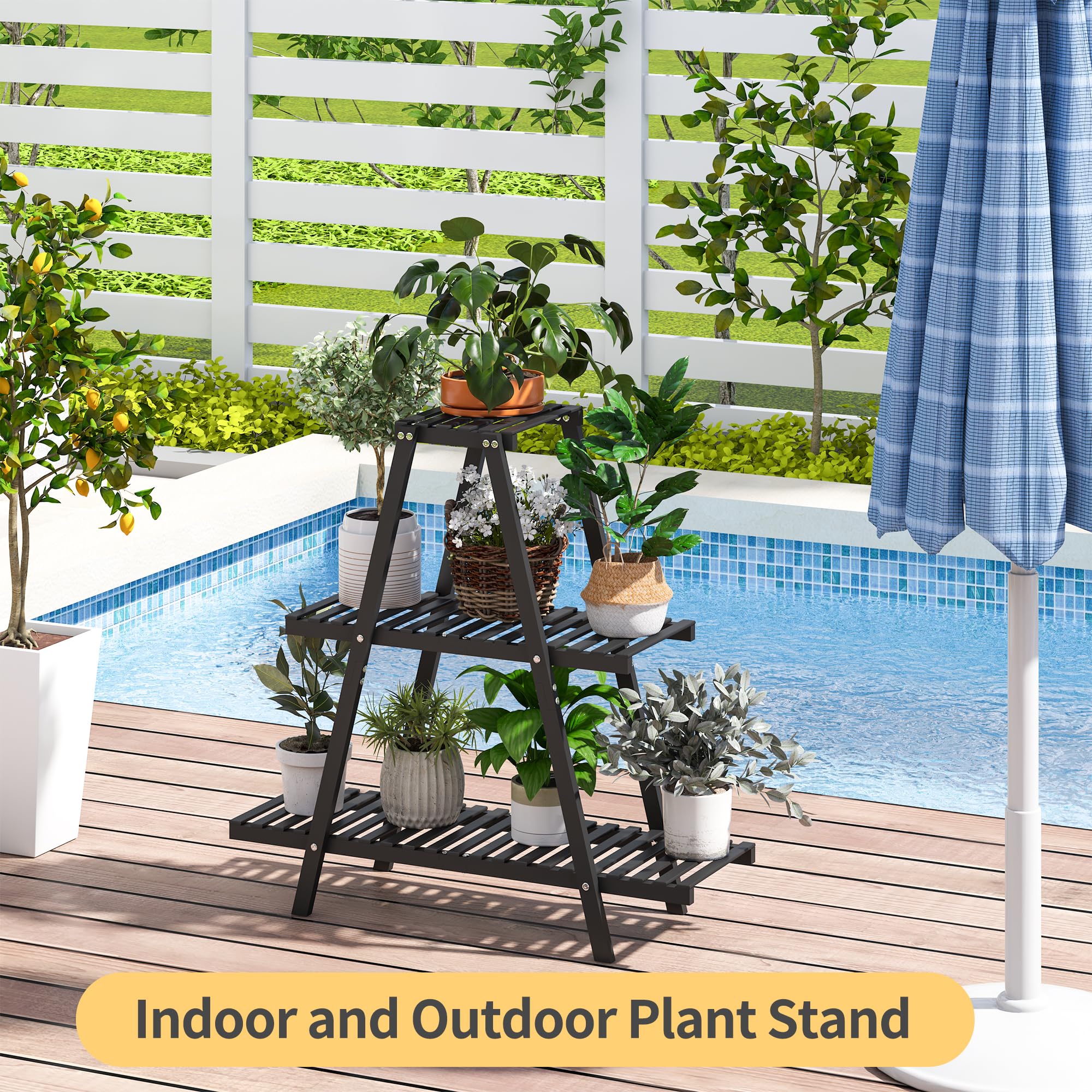 Furshus plant stand highlights indoor decor ideas