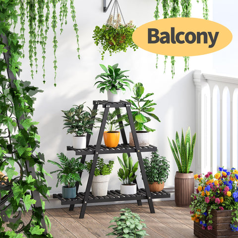 Furshus bamboo stand is lightweight and easy to reposition