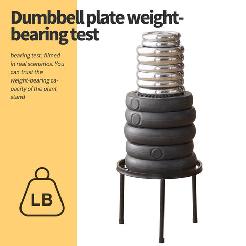 Furshus non-slip feet keep stands steady and protect floors.
