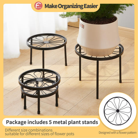 Furshus plant stand various sizes supports different pot sizes.