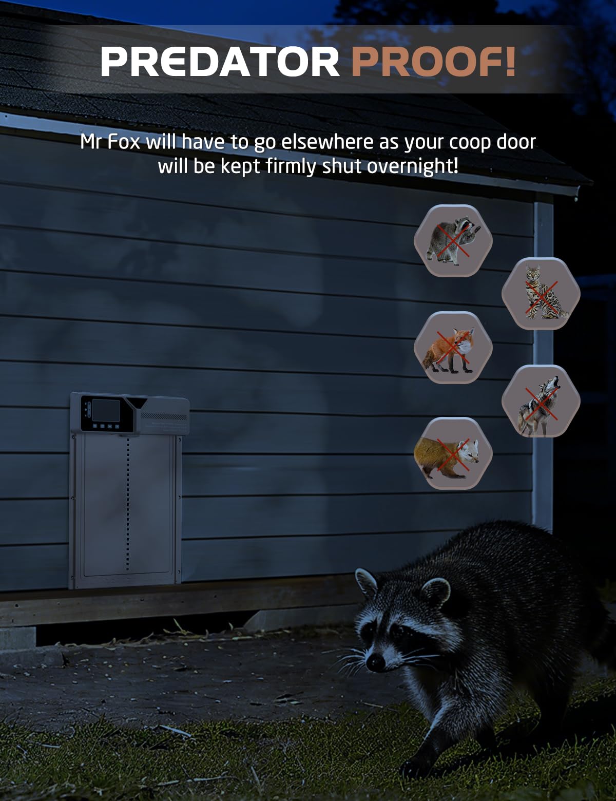 Fursnob four-control modes—timer, light sensor, remote, manual—for flexible management.