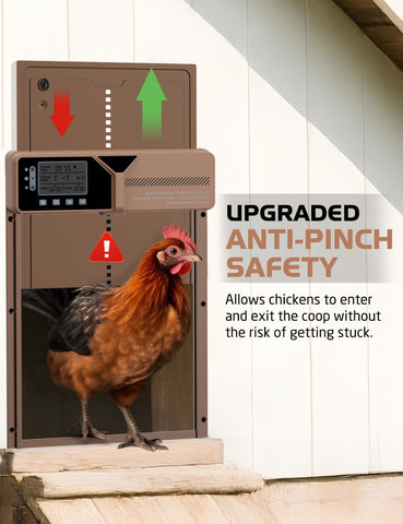 Fursnob remote control reaches 65 feet for convenient access.