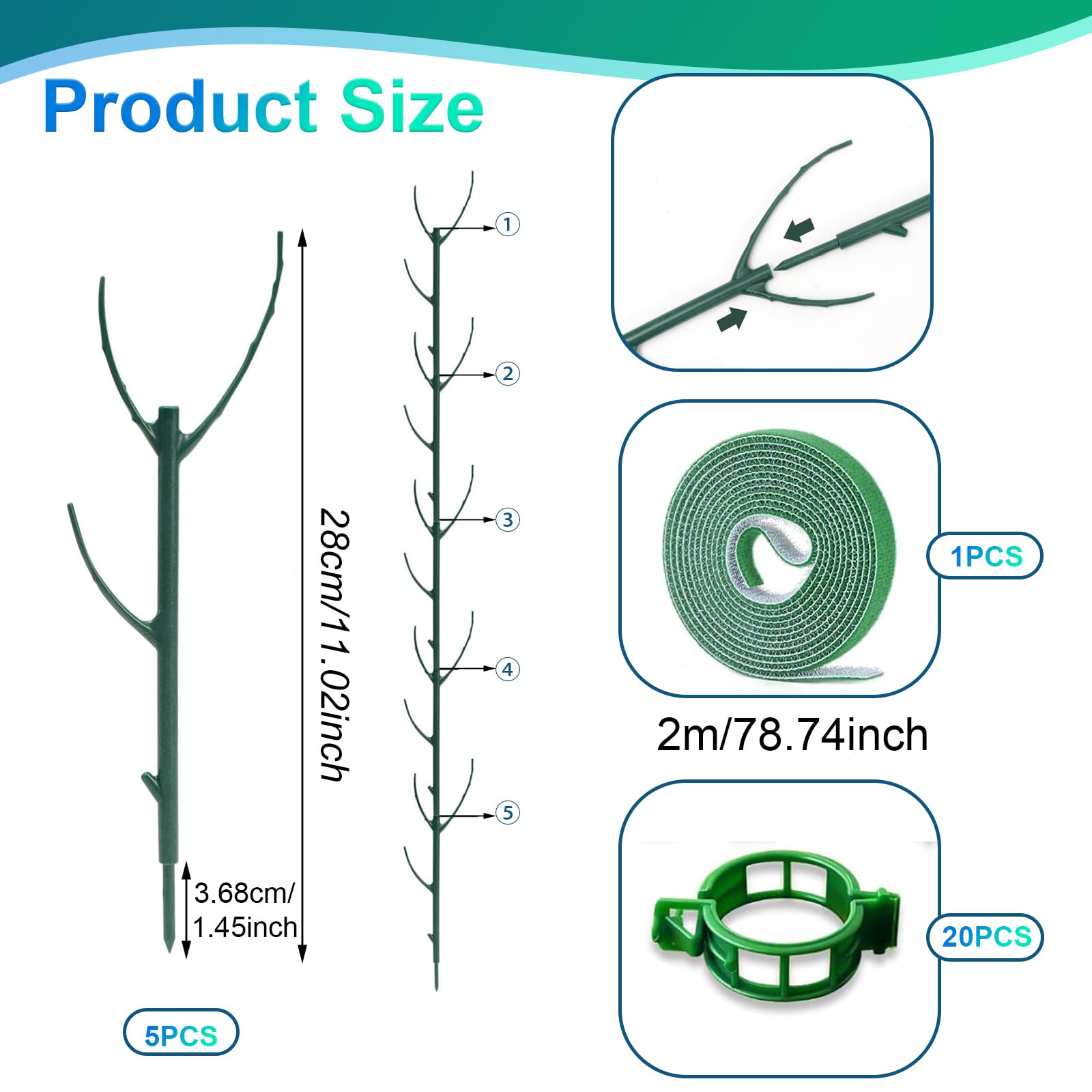 Fushichang monstera frame outdoors provides sturdy climbing plant support