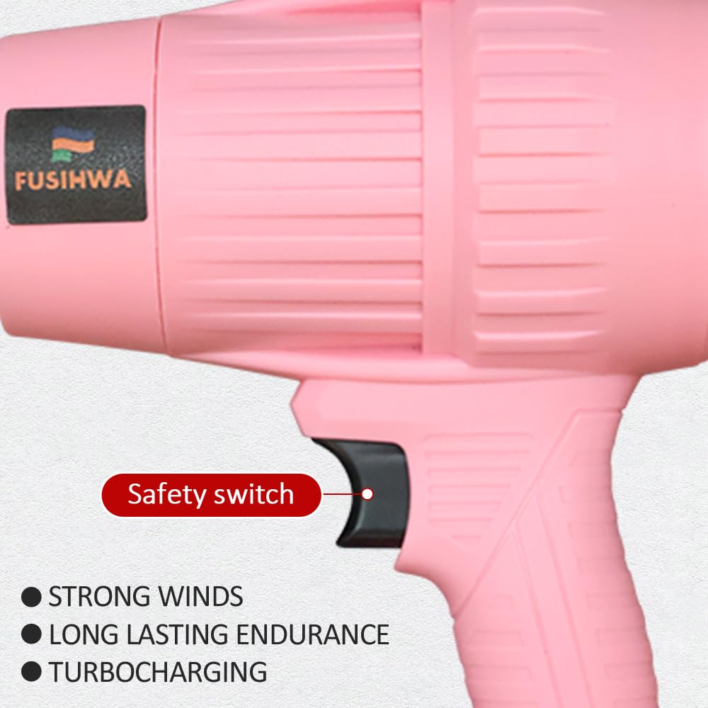FUSIHWA battery charger included for hassle-free setup