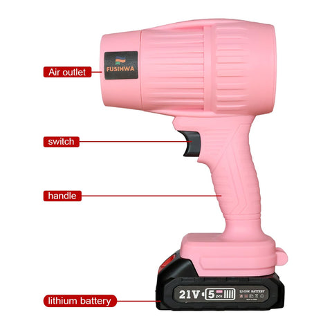 FUSIHWA ergonomic soft grip reduces fatigue during extended use