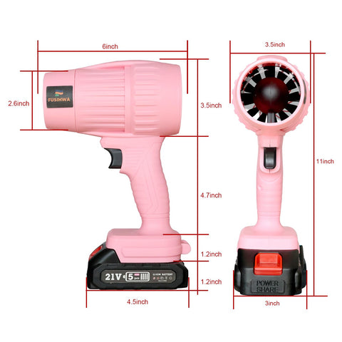 FUSIHWA versatile tool for patio, lawn, and car drying tasks