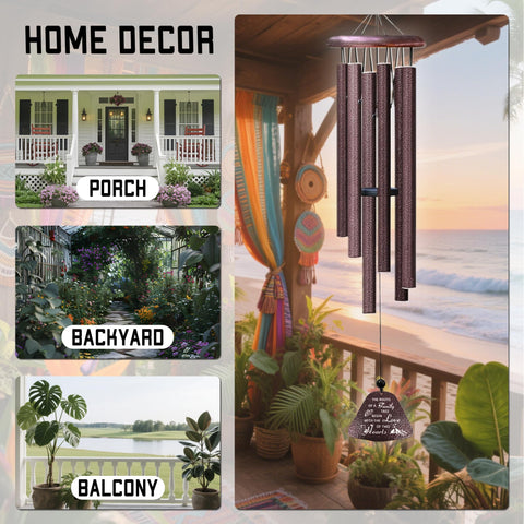Fusui outdoor garden wind chime perfect for reflective moments