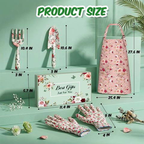 Futricy garden kit includes essential tools for plant beds and containers.