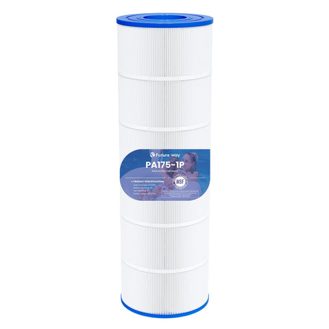 Future Way C1750 filter-assembly for pool systems; easy replacement