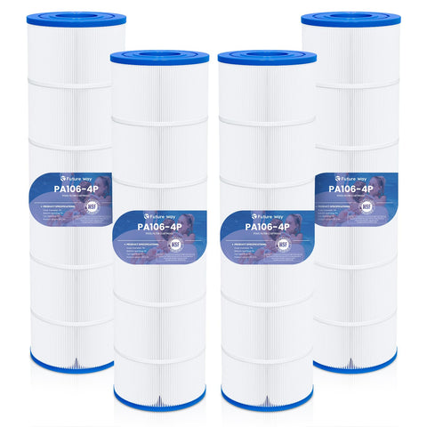 Future Way C4030 front view cartridge compatible with Hayward SwimClear for clean water