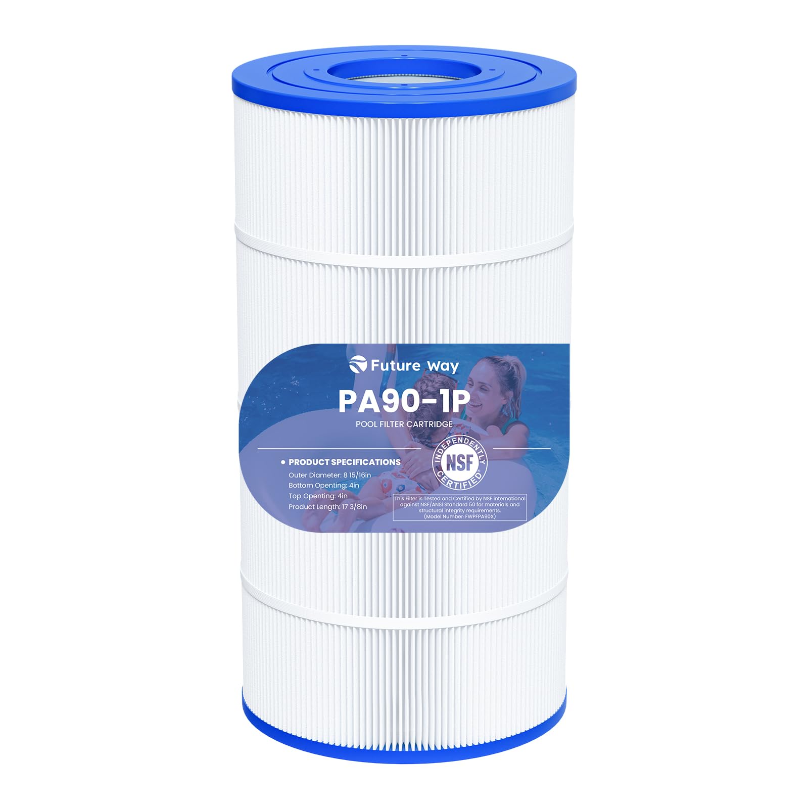 Future Way C900 cartridge compatible with Hayward Star Clear Plus for reliable pool filtration