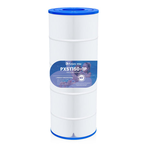Future Way CC1500e filter cartridge outer diameter view showing Hayward compatibility