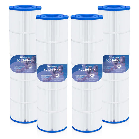Future Way CCP420 pool filter cartridge for Pentair; precise fit for clear water