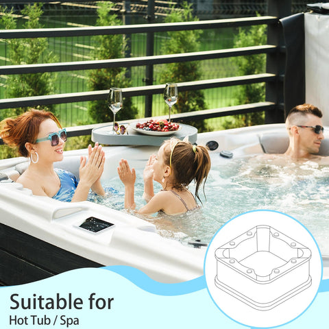 Future Way PWK30 filter easy to clean and reuse for economical spa maintenance.