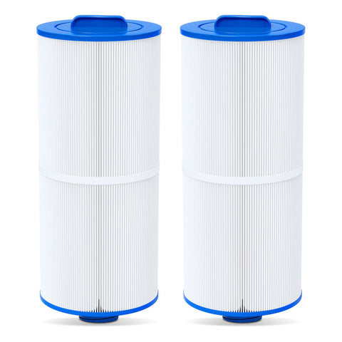 Future Way PJW60TL-F2S spa filter closeup highlighting pleated debris capture