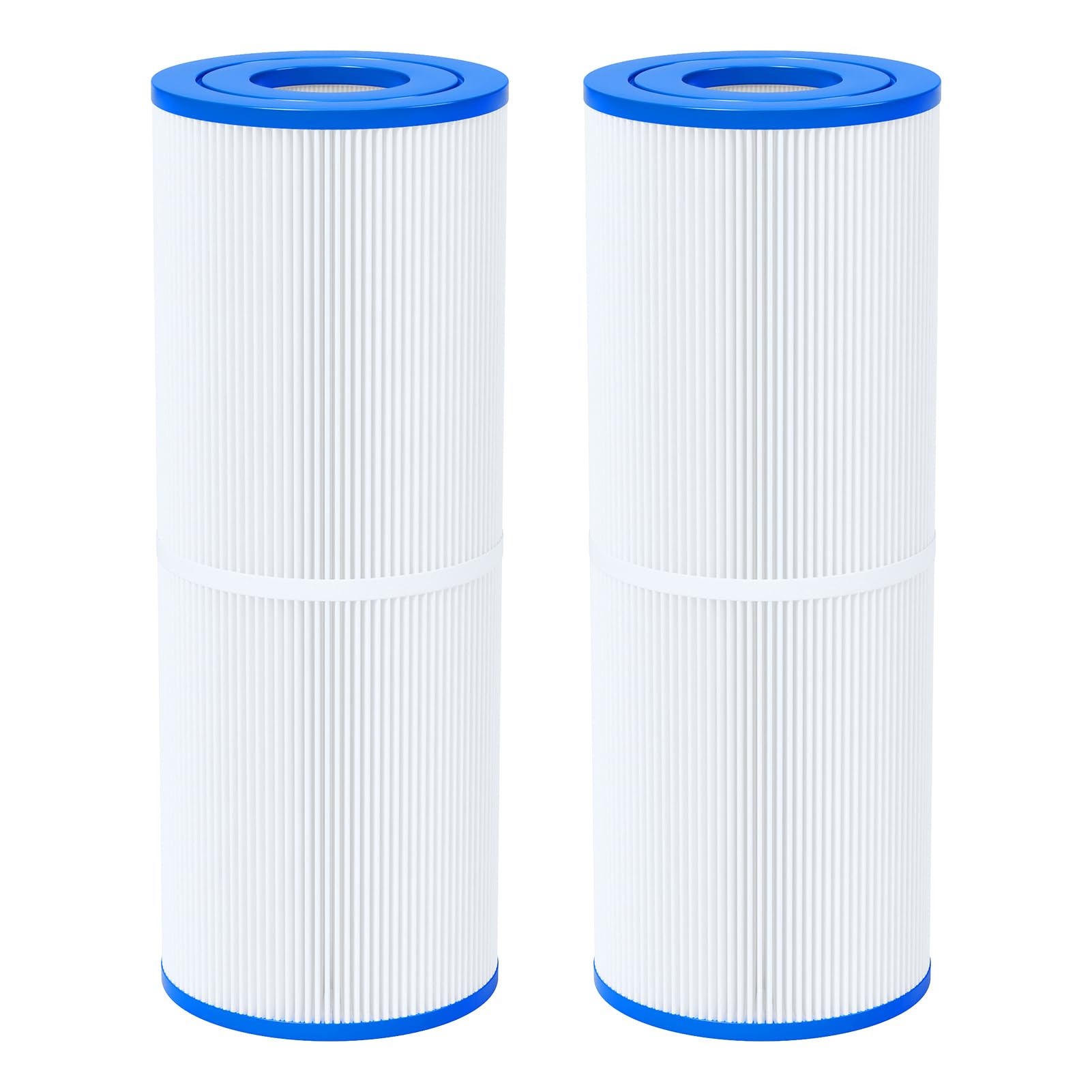 Future Way PRB25-IN filter top view, compatible with major spa brands for efficient filtration.