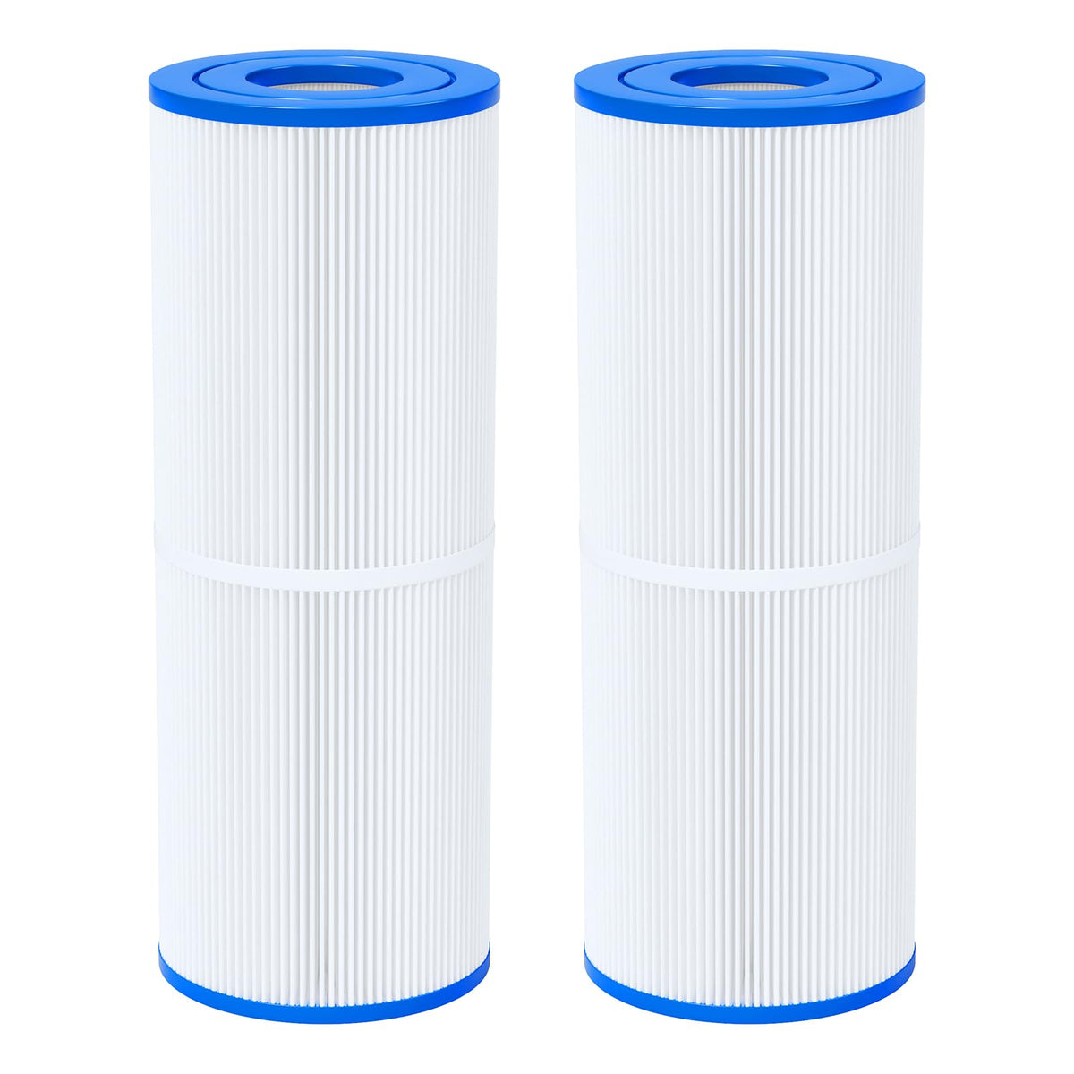 Future Way PRB25-IN filter top view, compatible with major spa brands for efficient filtration.
