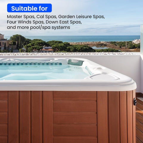Future Way PWW50L two-pack offers economical spa maintenance value