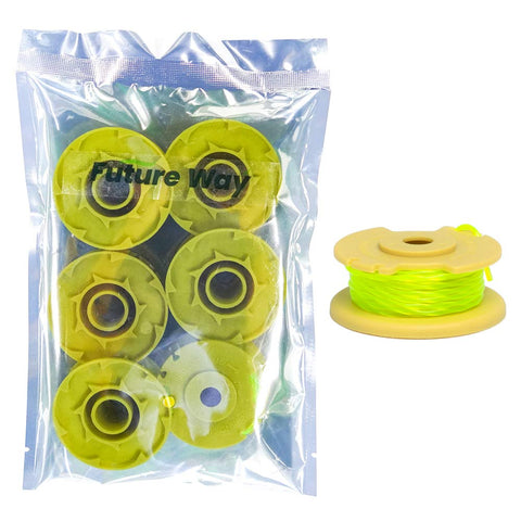Future Way replacement spools for Ryobi trimmers compatibility