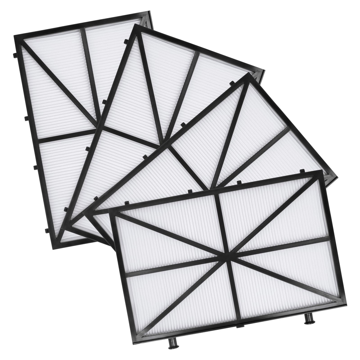 Future Way ultra-fine filter panel for Nautilus CC Plus captures fine debris and improves water clarity.